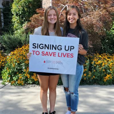 Mollie Hendrickson & Averi Bird