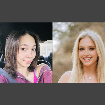 Sydney Staley and Paige Zehner