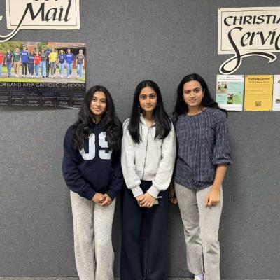Team Sanjana, Aditi and Shriya