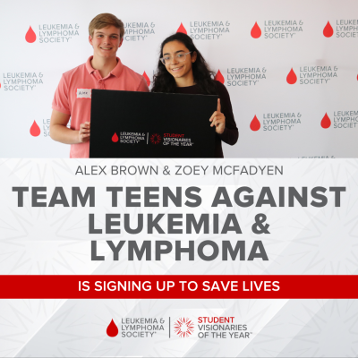 Team Teens Against Leukemia & Lymphoma