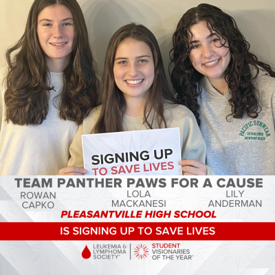 Team Panther Paws for a Cause