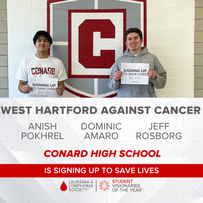 west hartford against cancer