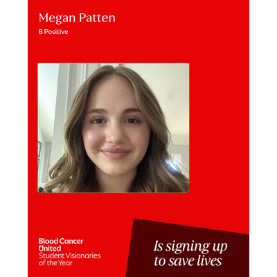 Headshot of Austin, Texas Student Visionaries of the Year candidate Megan Patten of team B Positive.