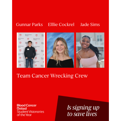 Team Cancer Wrecking Crew 