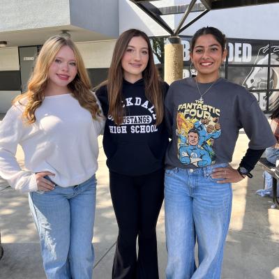 Three hearts of hope