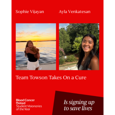 Team Towson Takes on a Cure 