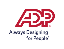 red letters that say A D P and then a tagline which says Always Designing for People