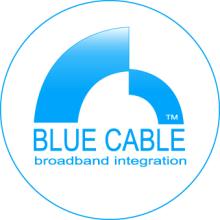 Blue Cable Circle