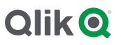 green letter Q with Qlik company name before it