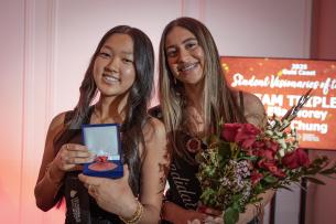 Team Triple S - Jaci Chung & Ella Morey